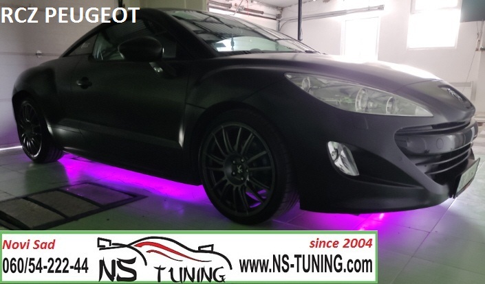 neonke za ispod auta ugradnja novi sad ns tuning plava zelena crvena ljubicasta boja led neonke